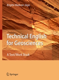 Abbildung von: Technical English for Geosciences - Springer