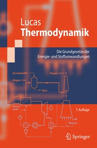 Enlarge image Cover: Thermodynamik - Springer