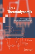 Cover: Thermodynamik - Springer