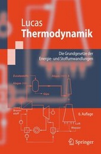 Enlarge image Cover: Thermodynamik - Springer