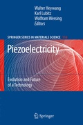 Cover: Piezoelectricity - Springer