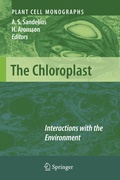 Cover: The Chloroplast - Springer