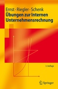 Cover: &Uuml;bungen zur Internen Unternehmensrechnung - Springer