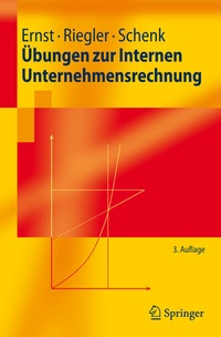 Abbildung von: Übungen zur Internen Unternehmensrechnung - Springer
