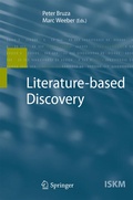 Cover: Literature-based Discovery - Springer
