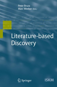 Enlarge image Cover: Literature-based Discovery - Springer