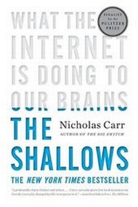 Enlarge image Cover: The Shallows - WW Norton & Co