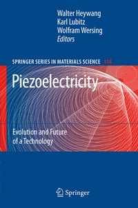 Abbildung von: Piezoelectricity - Springer