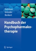 Cover: Handbuch der Psychopharmakotherapie - Springer
