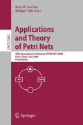 Cover: Applications and Theory of Petri Nets - Springer