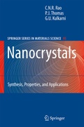 Cover: Nanocrystals: - Springer