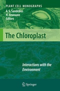 Cover: The Chloroplast - Springer