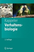 Cover: Verhaltensbiologie - Springer