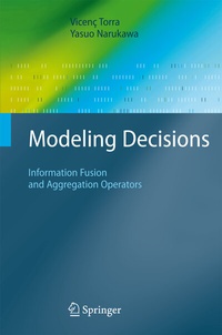 Enlarge image Cover: Modeling Decisions - Springer