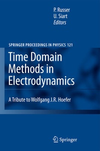 Enlarge image Cover: Time Domain Methods in Electrodynamics - Springer