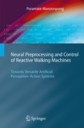 Cover: Neural Preprocessing and Control of Reactive Walking Machines - Springer