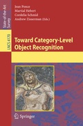 Cover: Toward Category-Level Object Recognition - Springer