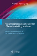Cover: Neural Preprocessing and Control of Reactive Walking Machines - Springer
