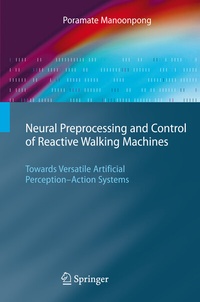 Enlarge image Cover: Neural Preprocessing and Control of Reactive Walking Machines - Springer