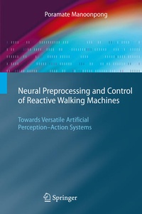 Enlarge image Cover: Neural Preprocessing and Control of Reactive Walking Machines - Springer