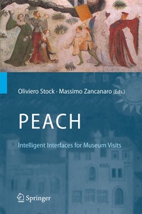 Enlarge image Cover: PEACH - Intelligent Interfaces for Museum Visits - Springer
