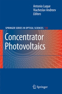 Abbildung von: Concentrator Photovoltaics - Springer