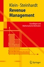 Cover: Revenue Management - Springer