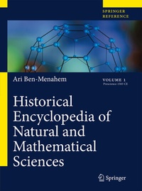 Abbildung von: Historical Encyclopedia of Natural and Mathematical Sciences - Springer