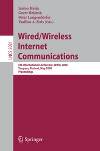 Abbildung von: Wired/Wireless Internet Communications - Springer
