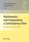 Cover: Mathematics and Computation, a Contemporary View - Springer