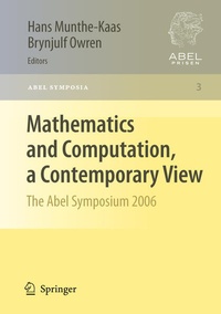 Enlarge image Cover: Mathematics and Computation, a Contemporary View - Springer