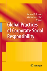 Abbildung von: Global Practices of Corporate Social Responsibility - Springer