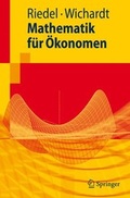 Cover: Mathematik f&uuml;r &Ouml;konomen - Springer