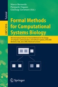 Cover: Formal Methods for Computational Systems Biology - Springer