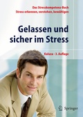 Cover: Gelassen und sicher im Stress - Springer