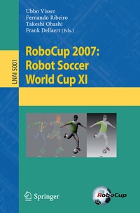 Abbildung von: RoboCup 2007: Robot Soccer World Cup XI - Springer