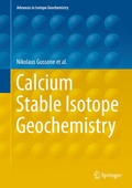 Cover: Calcium Stable Isotope Geochemistry - Springer