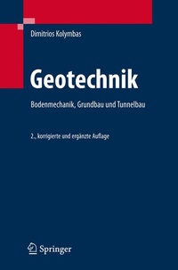 Abbildung von: Geotechnik - Springer