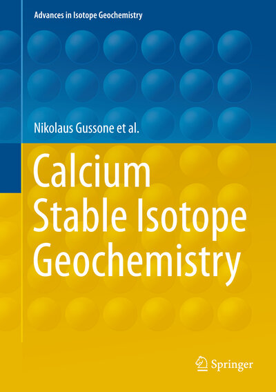 Abbildung von: Calcium Stable Isotope Geochemistry - Springer
