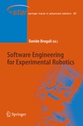 Cover: Software Engineering for Experimental Robotics - Springer