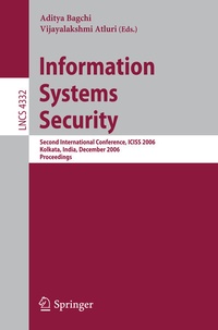 Abbildung von: Information Systems Security - Springer