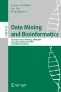 Cover: Data Mining and Bioinformatics - Springer