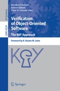 Cover: Verification of Object-Oriented Software. The KeY Approach - Springer