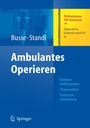 Cover: Ambulantes Operieren - Springer