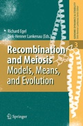 Cover: Recombination and Meiosis - Springer
