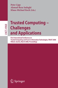 Abbildung von: Trusted Computing - Challenges and Applications - Springer