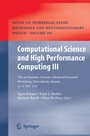 Cover: Computational Science and High Performance Computing III - Springer
