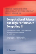 Cover: Computational Science and High Performance Computing III - Springer