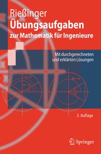 Abbildung von: Übungsaufgaben zur Mathematik für Ingenieure - Springer