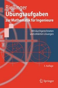 Abbildung von: Übungsaufgaben zur Mathematik für Ingenieure - Springer
